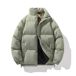 Soldes de liquidation Nouveaux produits Bonne qualité Manteau <span class=keywords><strong>d</strong></span>'hiver pour homme <span class=keywords><strong>d</strong></span>écontracté épais et chaud Veste coupe-vent - Product Image 2