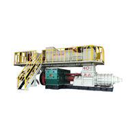 Ligne de production de briques blanches Xinxing avec extrudeuse à vide PLC, pompe et moteur pour l'argile