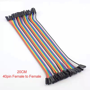 Cable de Conexión Dupont de 10cm, 20cm, 30cm, 40cm, 50cm, Cable Automotriz, Cable de Conexión Dupont, Cables de Cinta Multicolores - Product Image 4