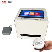 Machine d'Impression de Date d'Expiration pour Boîtes, Bouchons de Bouteilles, Emballages, Codes-Barres – Imprimante Jet d'Encre Statique Portable de Bureau