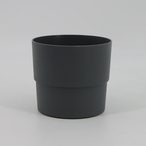 Leizisure, maceta <span class=keywords><strong>De</strong></span> plástico minimalista ligera para flores, maceta <span class=keywords><strong>De</strong></span> hierbas para plantas <span class=keywords><strong>de</strong></span> interior, cilindro redondo, Macetas Decorativas - Product Image 3