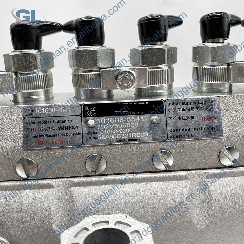 Diesel Fuel Injection Pump 101608-6541 for MITSUBISHI 6D34