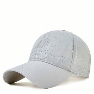 Summer Laser Hole Large Head Size Fast Dry Baseball Cap Breathable Women Men Golf Sports Sun <b>Hat</b> - Product Image 6