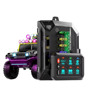 <span class=keywords><strong>6</strong></span>-Gang-Touchscreen-Schalttafel mit LED-Anzeige - Product Image 4