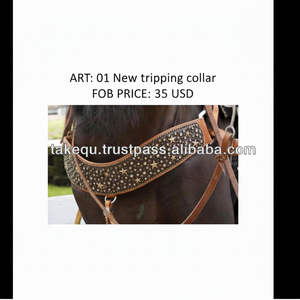 Ultimo colletto ippico occidentale con colletto da corsa <span class=keywords><strong>a</strong></span> <span class=keywords><strong>cavallo</strong></span> con collo al seno capestro modello 01 per l'equitazione e le corse - Product Image 1