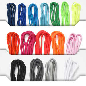 5Mm Polyester Dây Kéo Vòng Đầy Màu Sắc Dây Kéo Dây Giày Dây Giày Dây Cho Giày Hàng May Mặc Với Nhựa Kết thúc - Product Image 6