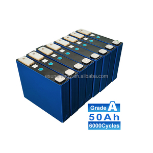 Gloednieuwe 3.2V 50Ah Grade A LiFePO4 cel, prismatische lithium-ijzerfosfaatbatterij voor thuis-energiesysteem voor zonne-opslag - Product Image 5