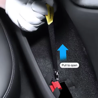 Poignée de sécurité d'urgence pour porte arrière, accessoires de voiture pour Tesla New Model Y Juniper 2025-2020 Model 3 Highland