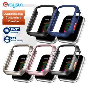 Accessoires de <span class=keywords><strong>coque</strong></span> OEM en gros 38mm 40mm 41mm 42mm 44mm 45mm Housse de protection <span class=keywords><strong>pour</strong></span> <span class=keywords><strong>Apple</strong></span> <span class=keywords><strong>Watch</strong></span> <span class=keywords><strong>Coque</strong></span> S10 9 8 <span class=keywords><strong>7</strong></span> 6 5 4 - Product Image 2