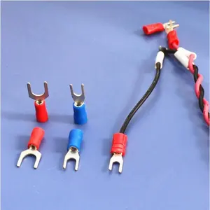 Quality Cable Assembly Single Copper Cable Assembly and Wire Harness With D Ring Terminal