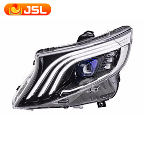 Phare LED automobile JSL 16-23 pour <span class=keywords><strong>Mercedes</strong></span>-Benz Classe V Vito V260 Modifié Maybach Ensemble de phares LED complets - Product Image 4