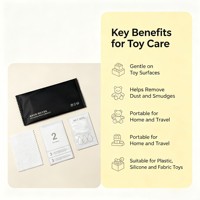 Suministro Directo de Fábrica, Acabado Premium, Impresión de Logotipo Personalizado, Soporte para Teléfono Móvil y Tableta, Precio de Fábrica, Kits de Limpieza Personalizados