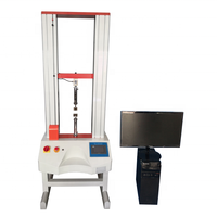Máquina de Ensayo de Tracción Universal de 90kn y 15kn para Caucho, Plásticos, Cables, Textiles