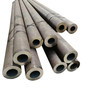 Manufacturer ASTM API 5L A106 A53 SA192 SA53 A160 St37 St52 1020 Round Alloy A106 Gr. B Sch 40 Seamless Carbon Steel Tube/Pipe