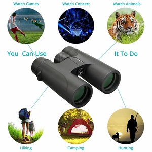 Svbony SV40 jumelles 10X42/8X32 puissant télescope professionnel HD équipement de camping longue portée pour voyager Survival - Product Image 6