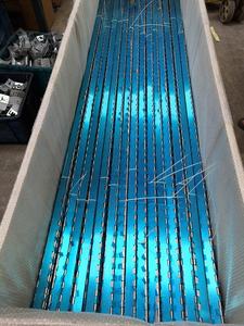 تصنيع المعدات الأصلية المستمر الألومنيوم المفصلي التصميم الصناعي نمط البيانو المفصلي مصنوعة من سبائك الألومنيوم للاستخدام الفندق مخصص الصانع - Product Image 5