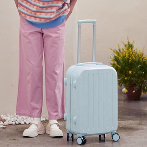 Hot 2024 nouveau Style amélioré valises De voyage ensemble pour voyager à l'extérieur ensembles De bagages compressifs 3 pièces Maletas De Viaje ensemble - Product Image 2