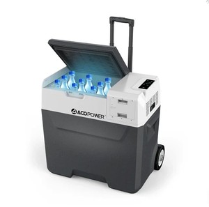 A CO POWER Lion Cooler 23457 52 Quart <b>Portable</b> Solar <b>Fridge</b> Freezer Battery CN - Product Image 3