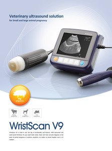 Échographe vétérinaire Animaux de Compagnie <span class=keywords><strong>Portable</strong></span> Pour La Grossesse Animale - Product Image 6