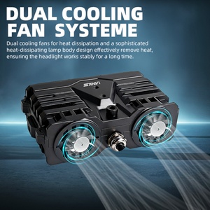 Sanvi S318 6000K Grille Led <b>Light</b> Biled <b>Projector</b> Car Headlight Accessories Bi Led <b>Projector</b> Factory Price - Product Image 6