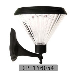 Ikawa Lighting Solar-Wandleuchte für den Außenbereich, LED, regenfest, für Terrasse, Gehweg, Hof, Straßenbeleuchtung - Product Image 2