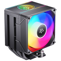 Pendingin CPU Kustomisasi Siap Pakai, Kipas PWM Senyap, Sink Tembaga Besar, Sinkronisasi ARGB untuk Rakitan PC, Pesanan Grosir dalam Jumlah Besar