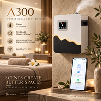 Diffuseur de parfum de luxe TFT LCD avec écran tactile, contrôle par application, haute qualité, grande couverture, diffuseur d'arômes