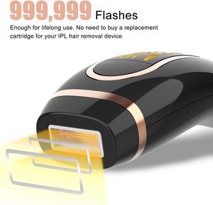 Épilateur IPL portable à refroidissement par glace sans douleur pour la beauté du corps, utilisation à domicile, 999999 flashs - Product Image 3