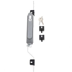 1718 औद्योगिक कैबिनेट नियंत्रण लॉक सिलेंडर संपीड़न लैच स्विंग हैंडल रॉड लैच सिलेंडर - Product Image 1