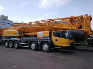 Grúa Móvil de 100 Toneladas Xct100 Qy100k y Repuestos en Venta - Product Image 5