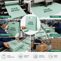 Sac de courses en papier classique durable personnalisé avec poignées torsadées, fermeture magnétique, ruban découpé, matériaux recyclés écologiques pour la vente au détail