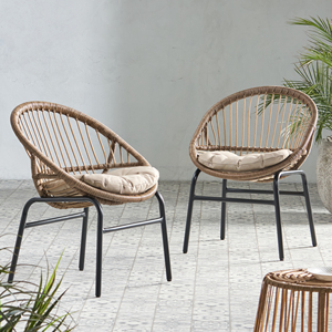 Pérgola Moderna con Estructura de Cesta Marrón Claro, Componente de Asiento, Accesorio para Gazebo/Pabellón para Todo Clima, <span class=keywords><strong>Kit</strong></span> de Unidad con Estructura Metálica - Product Image 6