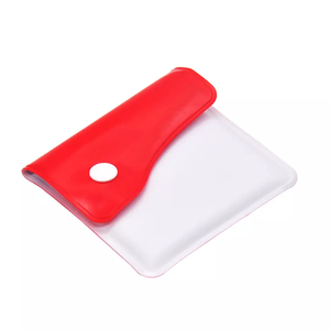 JUJI Wholesale Custom LOGO 8*8cm Mini Portable <strong>Pocket</strong> PVC Cigar <strong>Ashtrays</strong> Smell Proof Disposable Ash Tray - Product Image 3