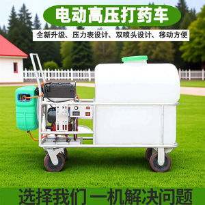 Pulverizador manual de 25 kg de capacidad, eléctrico, de alta presión, para uso agrícola, con bomba para huertos y desinfección. - Product Image 2