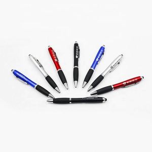 Premium Office Supplies <b>Plastic</b> Ballpoint Pens Bulk Corporate Advertising Slogan <b>Plastic</b> <b>Screen</b> Pens - Product Image 1