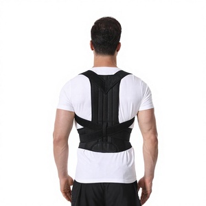 Correcteur <span class=keywords><strong>de</strong></span> posture respirant avec barres <span class=keywords><strong>de</strong></span> soutien robustes pour le bureau, la maison et le sport, ajustable pour toutes les morphologies et tailles - Product Image 6