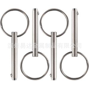 สลักปลดเร็วสแตนเลส 316 หัวทรงกระบอกมาตรฐาน สำหรับโซ่ยึดแบบคงที่ บินโจว ซานตง จีน ISO 20858 - Product Image 1