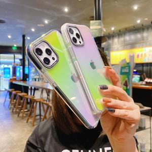 Funda Minimalista Delgada para <span class=keywords><strong>iPhone</strong></span> 15 Pro, Acrílico TPU Antideslizante, Recubrimiento de Color, Anti-caídas, Anti-arañazos, Agarre Cómodo, Protección Diaria - Product Image 4