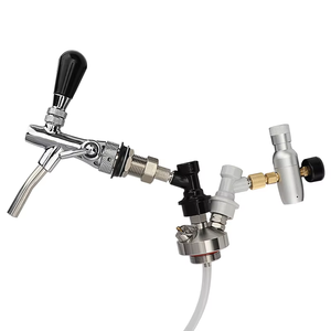 Mini Barril de Cerveza de Acero Inoxidable de 2L/3.6L/5L con Grifo Ajustable y Mini Cargador de CO2 para Elaboración Casera de Cerveza - Product Image 2