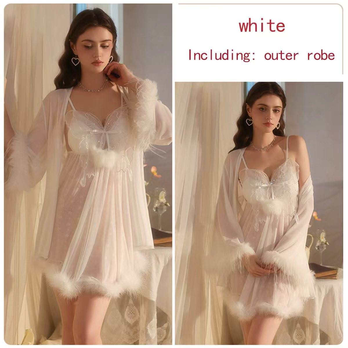 สีขาว(เสื้อคลุม)