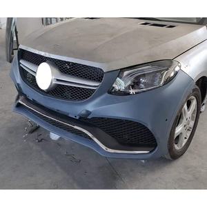 ML-Class W166 a <span class=keywords><strong>GLE</strong></span> W166 Kit de carrocería estilo <span class=keywords><strong>Maybach</strong></span> parachoques faros luces traseras capó Kits de carrocería para <span class=keywords><strong>mercedes</strong></span>-benz ML166 2012-2015 - Product Image 2