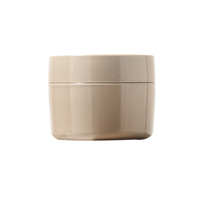 Pot de gel de construction 12g, conteneur de gel pour nail art, pot de gel de finition, emballage de gel d'extension en plastique PP