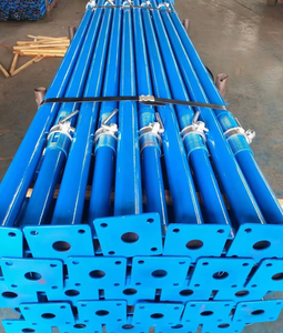 Étais de coffrage en acier Q235 soudés, robustes et durables, pour la construction temporaire, à montage rapide, garantie 5 ans - Product Image 5