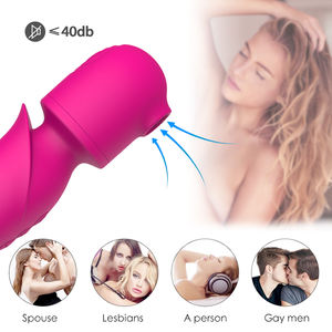 Super Vibration Mini Massage gerät 10 Frequenz starke Vibration 10 Geschwindigkeit Absaugung neue Sexspielzeug 2025 - Product Image 3