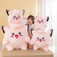 Boneka Pokemon Super Lembut Berbagai Ukuran dan Warna, Mainan Cakar Gemuk, Hadiah Anak, Bantal Isi Kapas PP, Laris
