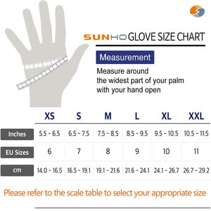 Forro de nailon SunnyHope calibre 13 con nitrilo liso recubierto de 3/4 y parte trasera recubierta de nitrilo Sandy Paim con guantes antiimpacto TPR - Product Image 5