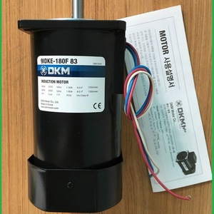 Moteur à induction Dkm 9IDKE-180F 83, mini-moteur électrique AC pour usage industriel - Product Image 2