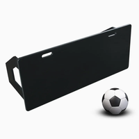 Panneau de rebond pour l'entraînement au football, panneau de rebond mural pour le football, angles réglables pour la pratique du tir solo, du passe et du contrôle du ballon