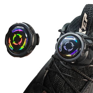 Système de lacets plats <span class=keywords><strong>automatique</strong></span> rapide paresseux pour <span class=keywords><strong>lacet</strong></span> pour chaussures pour enfants avec boucle tournante lacets rapides sans cravate - Product Image 5