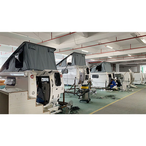 Glissière de Ram en Composite Popup Manley China dans un camion à plat Glissière de camping-car Pop up pour camion Pickup à lit plat Popup Ford F150 - Product Image 6